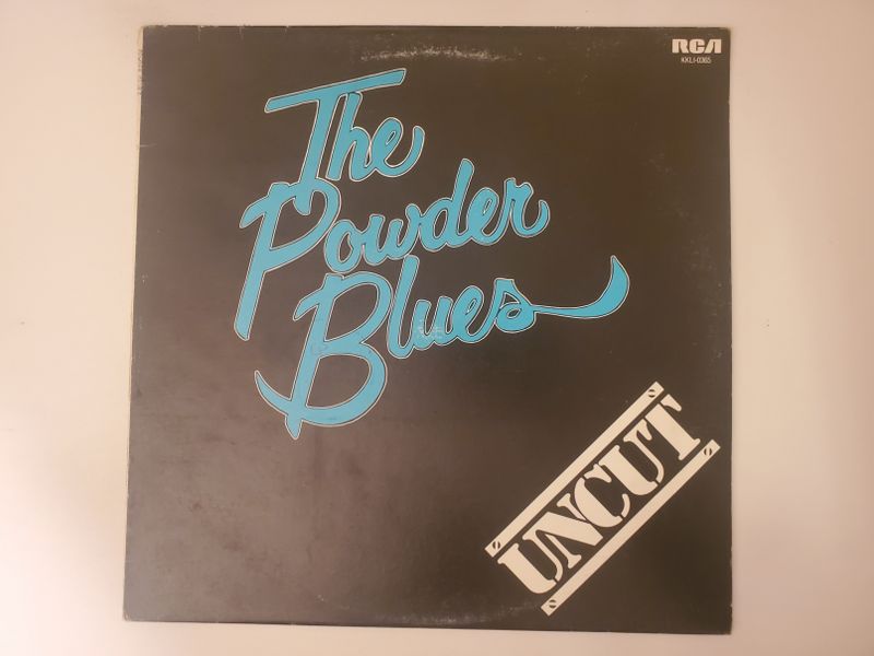 The Powder Blues Uncut vinyl record